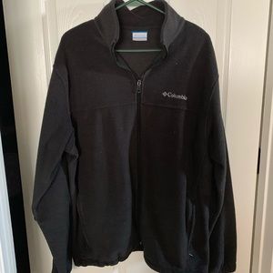 Columbia Fleece Front ZIP Jacket